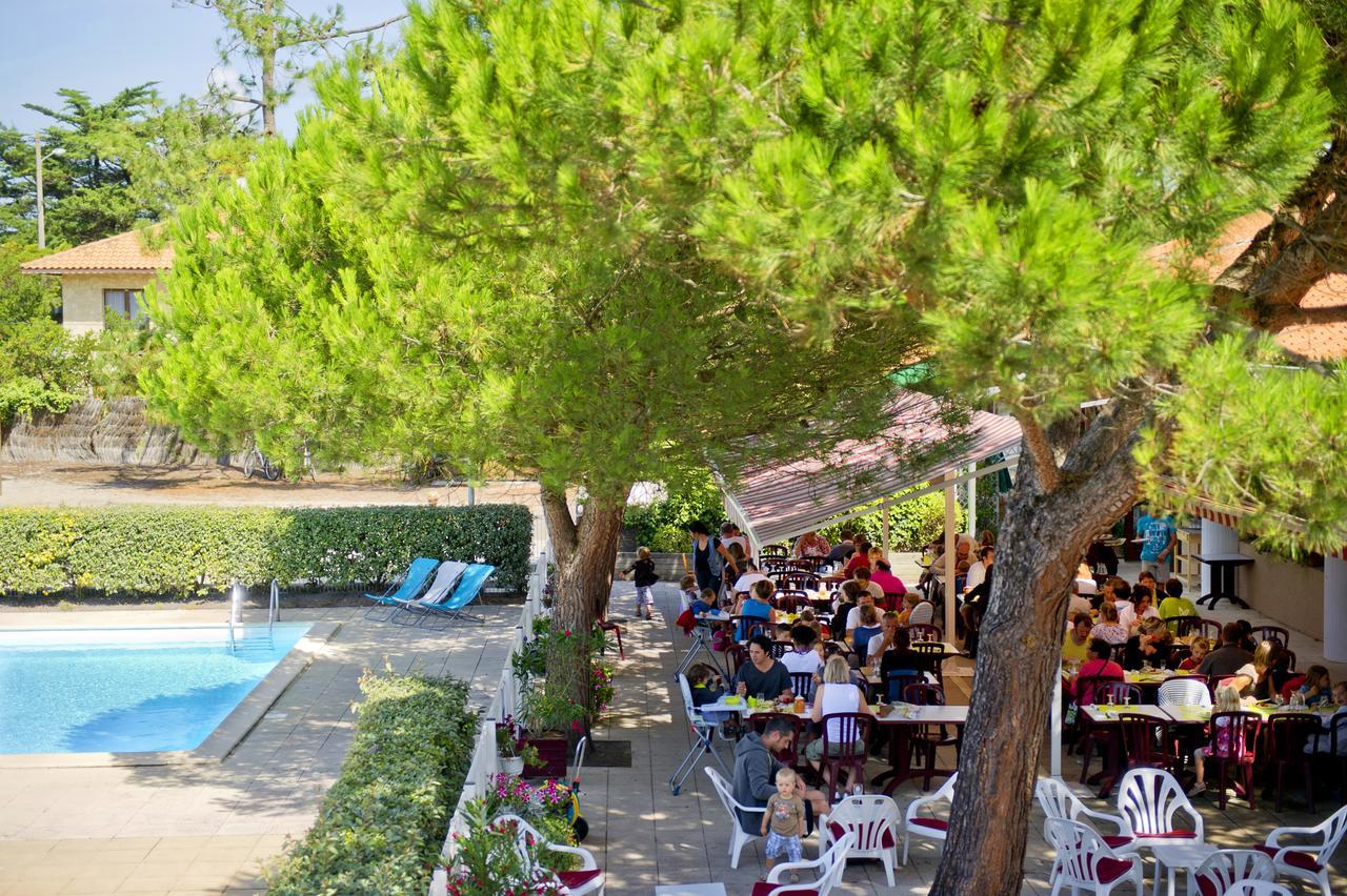La Forestière - Pension Complète Lacanau Esterno foto